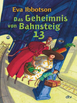 cover image of Das Geheimnis von Bahnsteig 13